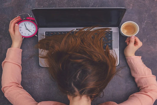 Sleep & Stress: 3 Ways Sacred Essentials Can Help￼