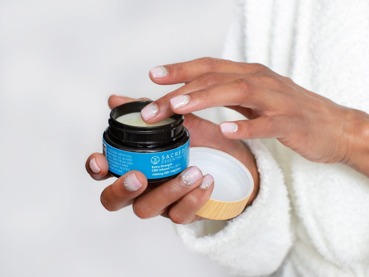 Sacred Essentials™ Extra Strength Infused Pain Balm