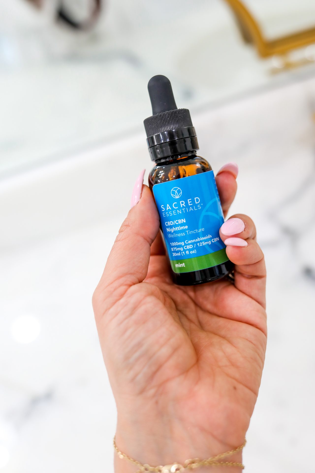 CBD/CBN Nighttime Wellness Tincture