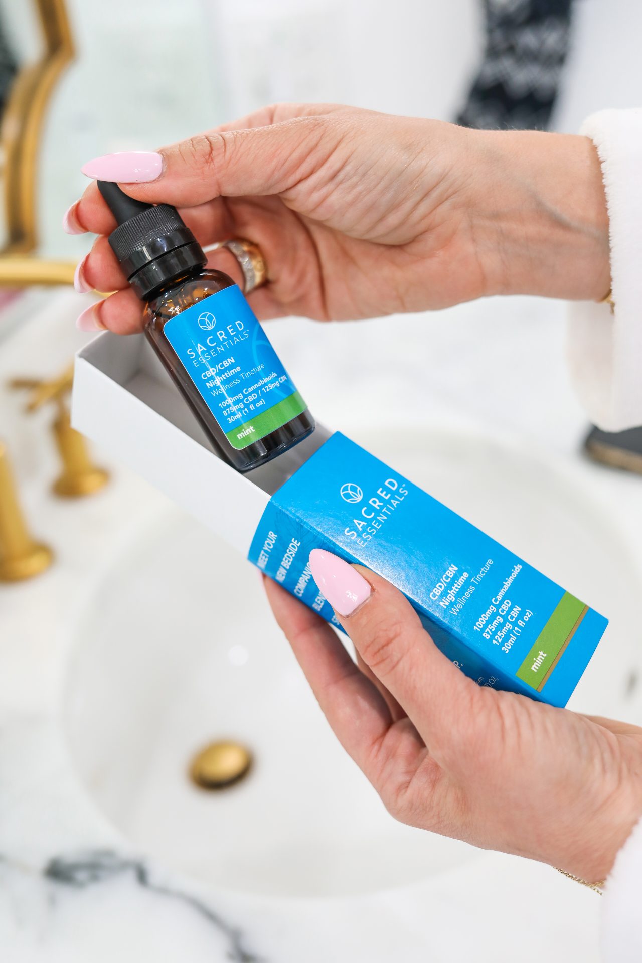 CBD/CBN Nighttime Wellness Tincture