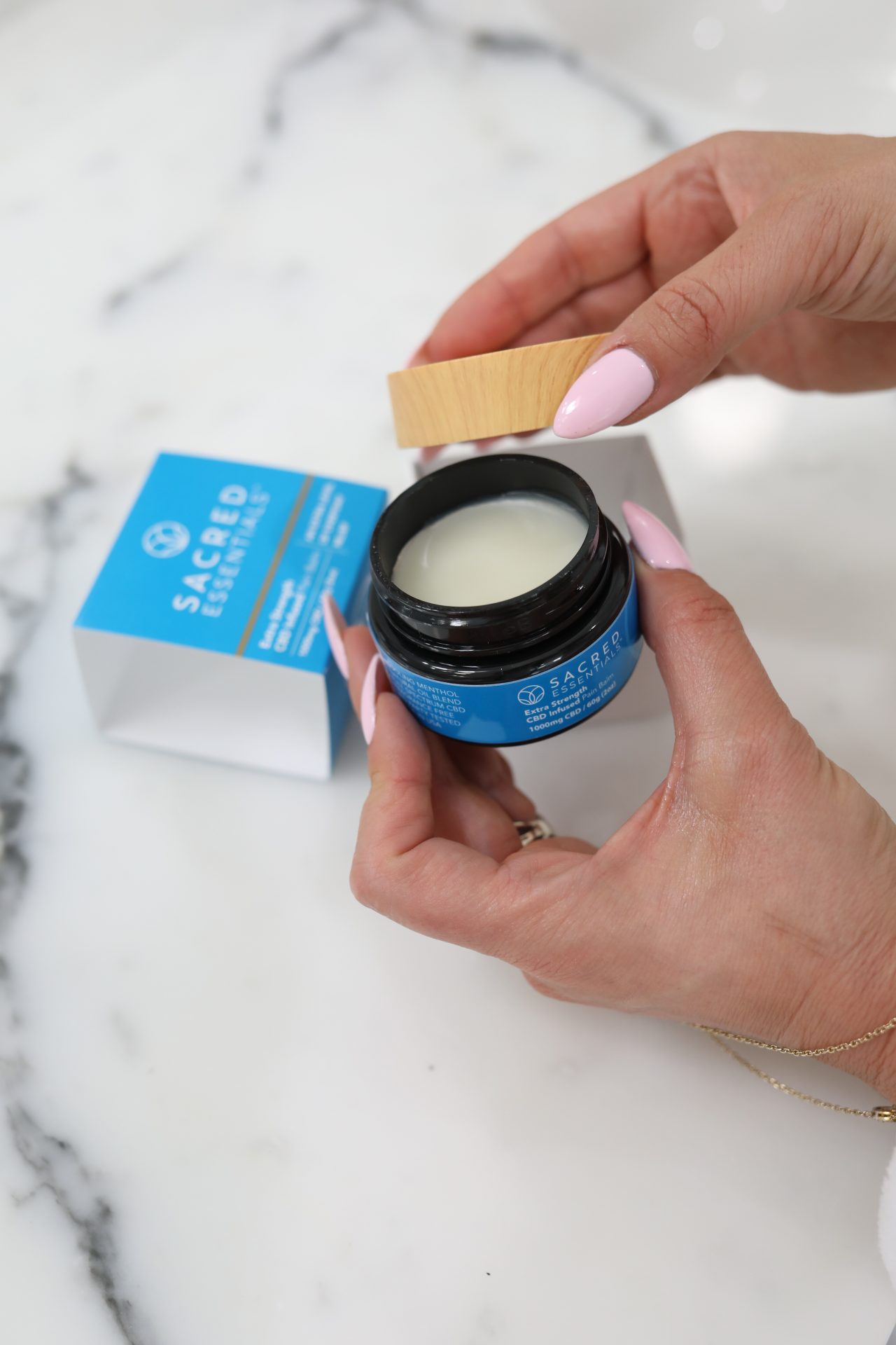 Sacred Essentials™ Extra Strength Infused Pain Balm