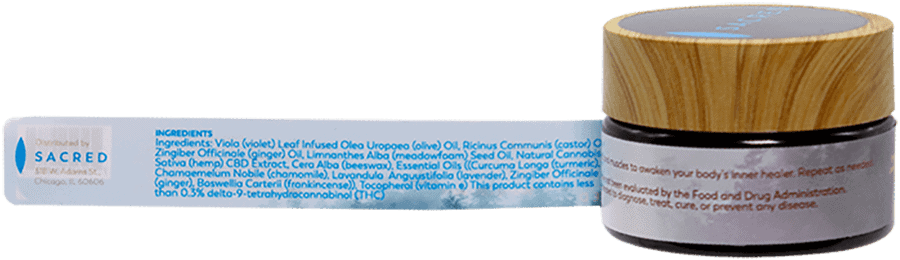 Cbd Infused Pain Balm