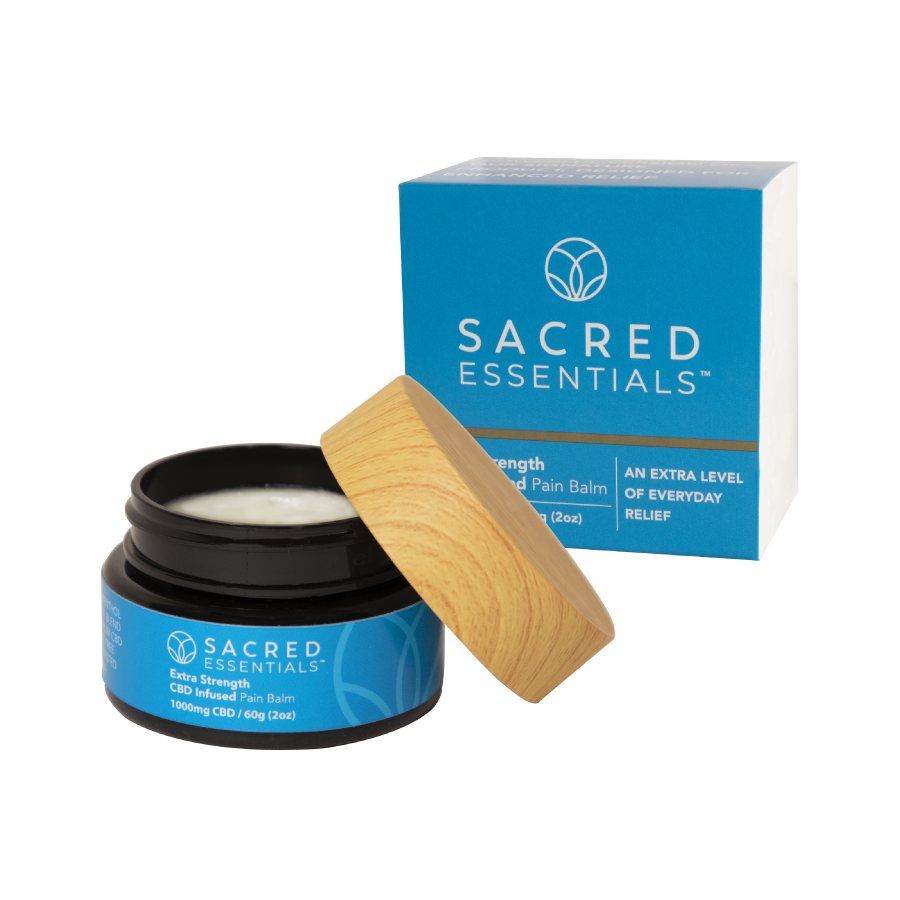Sacred Essentials™ Extra Strength Infused Pain Balm