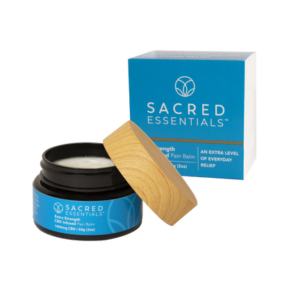 Sacred Essentials™ Extra Strength Infused Pain Balm