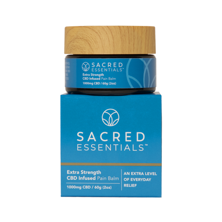 Sacred Essentials™ Extra Strength Infused Pain Balm