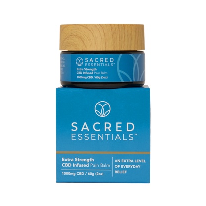 Sacred Essentials™ Extra Strength Infused Pain Balm