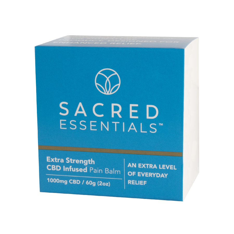Sacred Essentials™ Extra Strength Infused Pain Balm