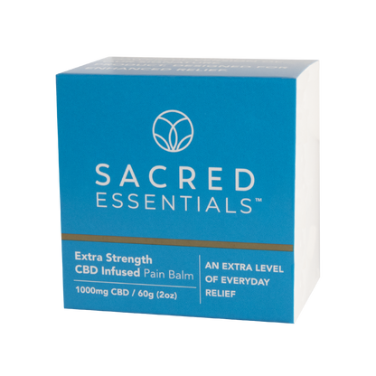 Sacred Essentials™ Extra Strength Infused Pain Balm