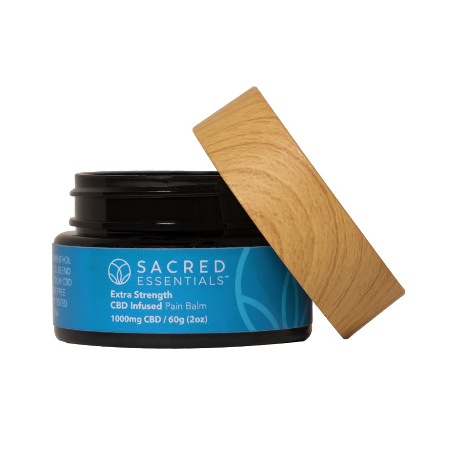 Sacred Essentials™ Extra Strength Infused Pain Balm