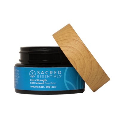 Sacred Essentials™ Extra Strength Infused Pain Balm