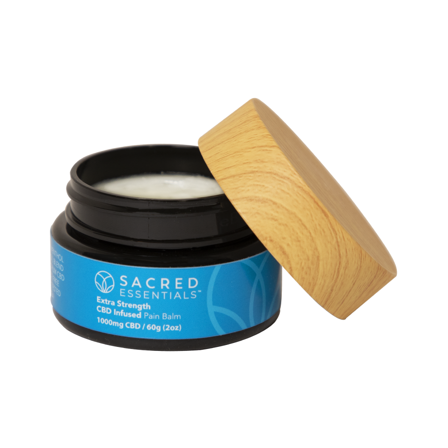 Sacred Essentials™ Extra Strength Infused Pain Balm