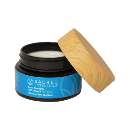Sacred Essentials™ Extra Strength Infused Pain Balm