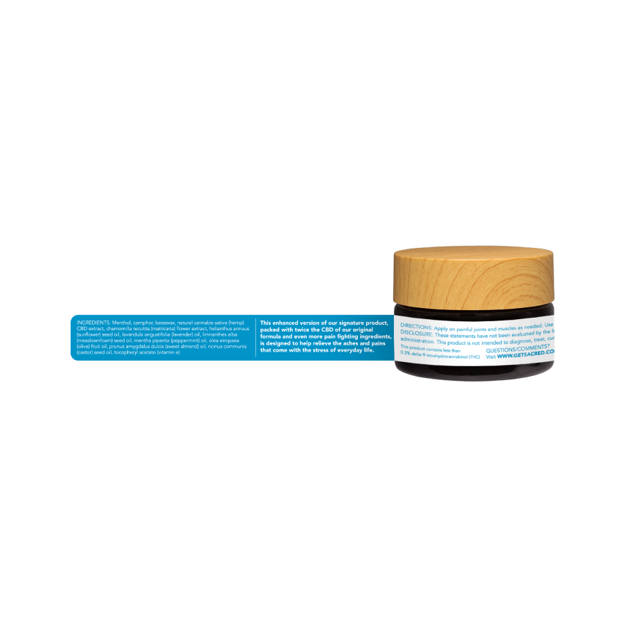 Sacred Essentials™ Extra Strength Infused Pain Balm