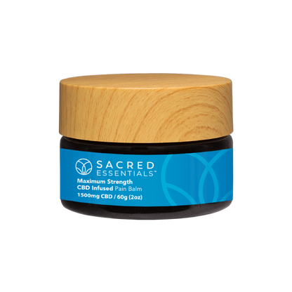 Sacred Essentials™ Maximum Strength Infused Pain Balm