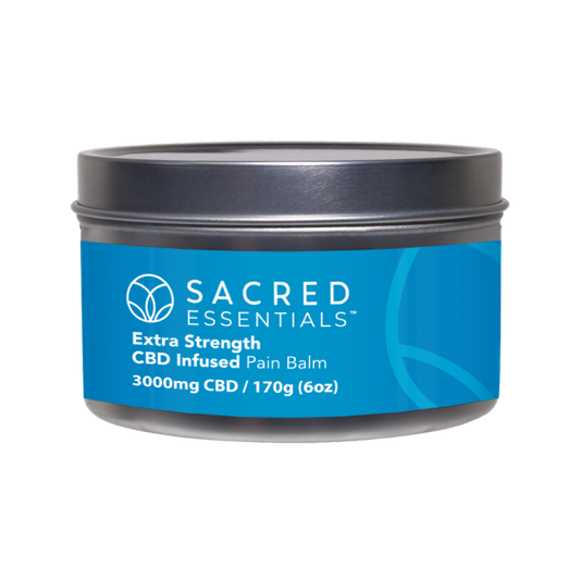 Sacred Essentials™ Extra Strength Infused Pain Balm Extra Value Size