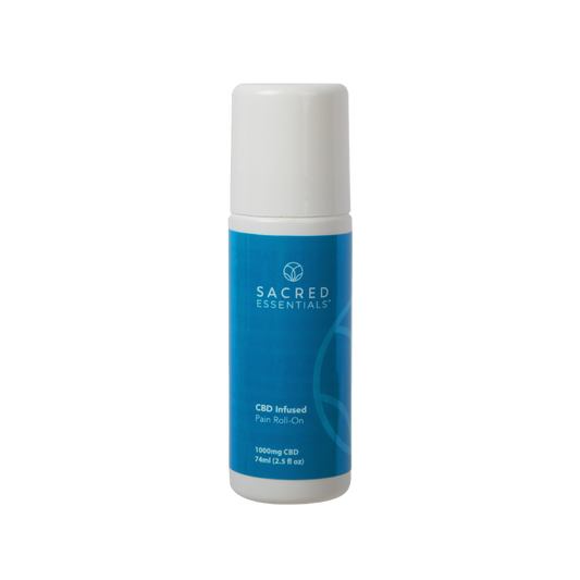 Sacred Essentials™ Extra Strength CBD Infused Roll-On
