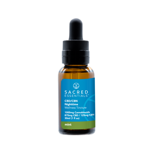 CBD/CBN Nighttime Wellness Tincture