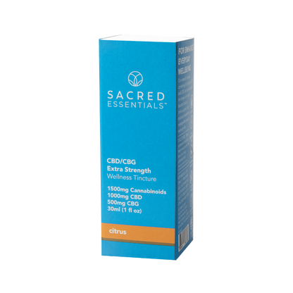 CBD/CBG Extra Strength Wellness Tincture