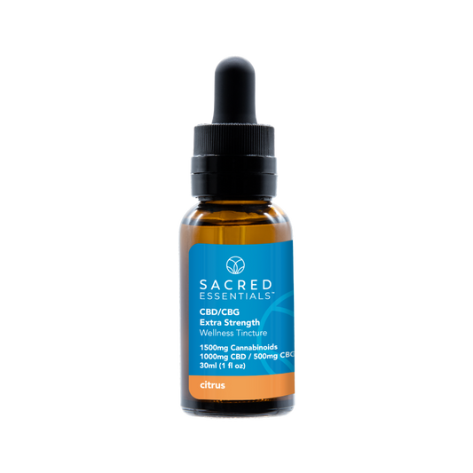 CBD/CBG Extra Strength Wellness Tincture