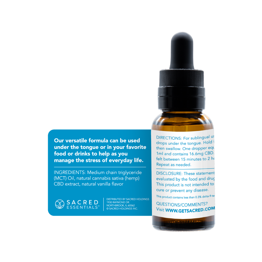 CBD Wellness Tincture