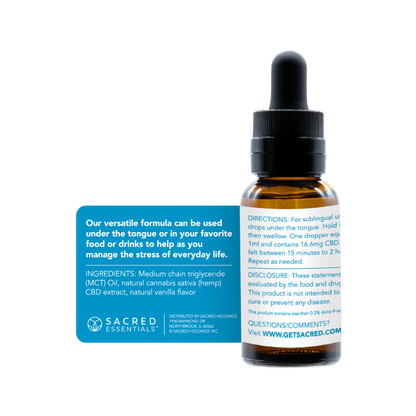CBD Wellness Tincture