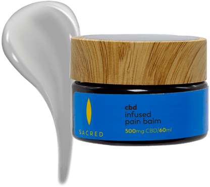Cbd Infused Pain Balm