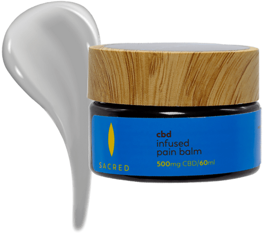 Cbd Infused Pain Balm